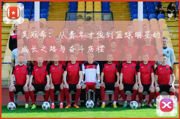 吴冠希：从青年才俊到篮球明星的成长之路与奋斗历程