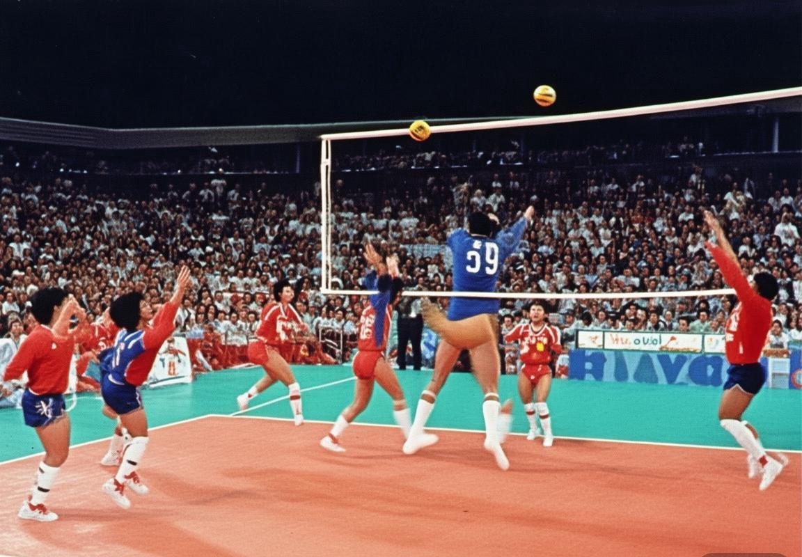 1981年中苏女排世界杯巅峰对决纪实