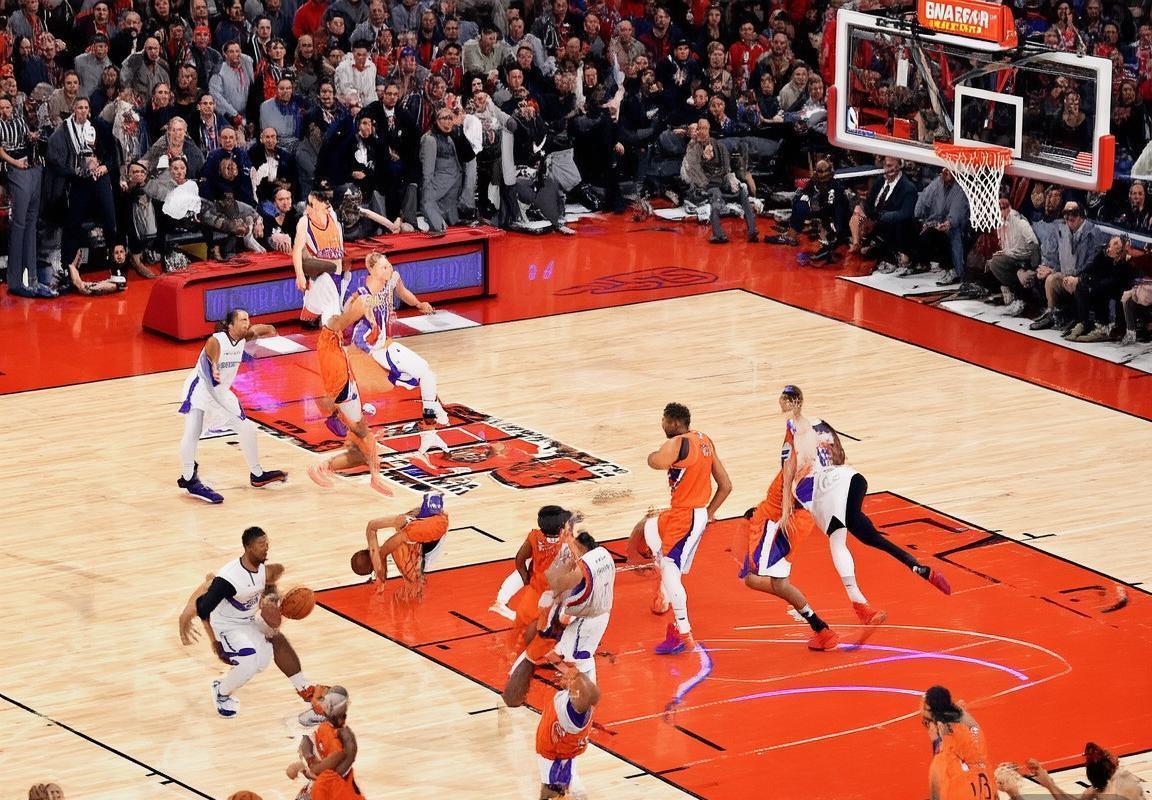 2016季后赛快船VS开拓者：巅峰对决精彩瞬间回顾